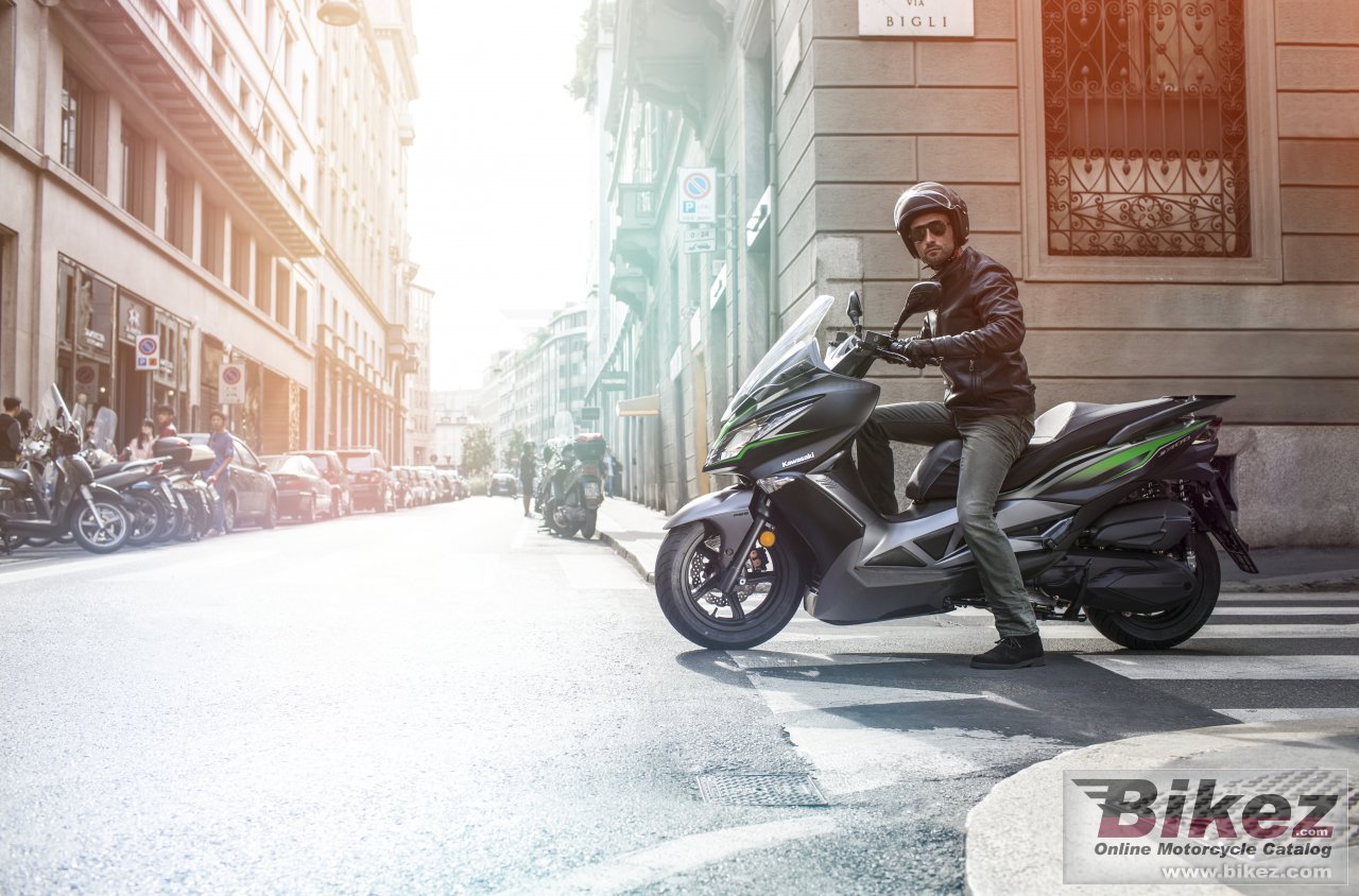 Kawasaki J300 Special Edition poster